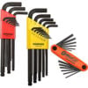 Bondhus 14130 Hex Key Triple Pack SAE Metric W/ FREE Fold-Up Set