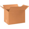 Global Industrial Heavy Duty Cardboard Corrugated Boxes 17-1/4""L x 11-1/4""W x 12""H Kraft