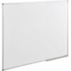 Global Industrial Antimicrobial Magnetic Whiteboard Steel Surface 36""W x 24""H