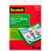 Scotch® Self-Sealing Laminating Sheets 6.0 mil 8 1/2 x 11 10/Pack