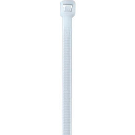 Global Industrial™ 40# Cable Ties Natural 10"" 1000 Pack