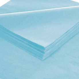 Global Industrial™ Gift Grade Tissue Paper 20""W x 30""L Light Blue 480 Sheets