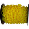 Mr. Chain Plastic Chain Barrier On A Reel 1-1/2""x200'L Yellow