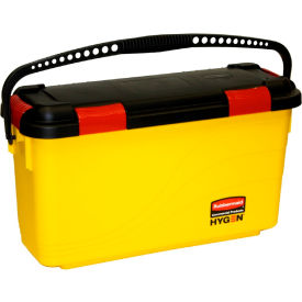 Rubbermaid® HYGEN Microfiber Charging Bucket Yellow