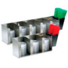 Adjustable Lid Organizers 5 stacks