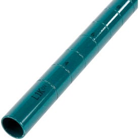 Nexel® Poly-Green® Epoxy Post 80""H - 4 Pack
