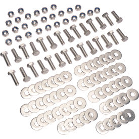 Replacement Hardware For Base For 36"" Square Picnic Table (Models 695501BK & 695501BL)