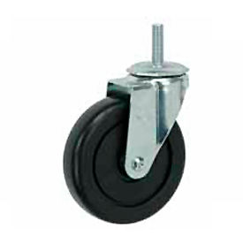 Faultless Swivel Threaded Stem Caster G460S-5 5"" Polyolefin Wheel