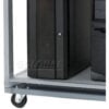 Global Industrial™ Caster Base 48 Inch For LAN Workstation