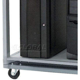 Global Industrial™ Caster Base 48 Inch For LAN Workstation