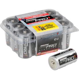 Rayovac® Alkaline Ultra Pro™ C 12 Battery Contractor Pack