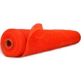 BOEN SN-20010 Fire Resistant Safety Netting 5.6 Ft. x 150 Ft. Orange 1 Roll