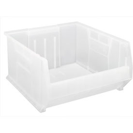 Quantum Storage 23-7/8"" x 22-1/2"" x 12"" Hulk 24"" Container Clear Polypropylene