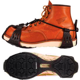 Ergodyne® Trex 6325 Spikeless Shoe Traction Cleats Small Black