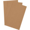 Chipboard Pads 14""L x 8-1/2""W Kraft 760/Pack