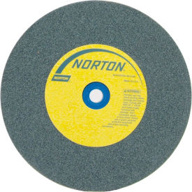 Norton 66252836573 Gemini Bench and Pedestal Wheel 6"" x 1/2"" x 1"" 120 Grit Silicon Carbide