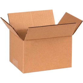 Global Industrial™ Cardboard Corrugated Boxes 7""L x 5""W x 4""H Kraft