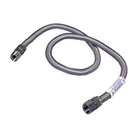 SunStar Flexible Gas Connector For 36""L Ceramic & Tube Heaters
