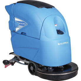 Global Industrial™ Auto Walk-Behind Floor Scrubber 20"" Cleaning Path