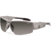 Ergodyne® Skullerz® Dagr PZ Safety Glasses Polarized Smoke Lens Matte Gray Frame