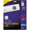 Avery® Inkjet Labels for Color Printing 1-1/2"" Dia Matte White 400/Pack