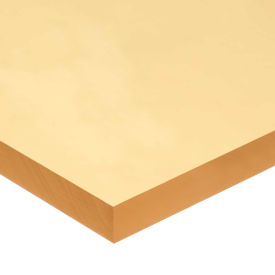 Polyurethane Rubber Sheet No Adhesive-60A -1/16"" Thick x 12"" Wide x 12"" Long