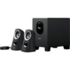 Logitech 980-000382 Z313 Computer Speaker System with Subwoofer Black