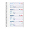 Adams® Money/Rent Receipt Book 2-Part 7-5/8"" x 11"" White/Canary 200 Sets/Pad