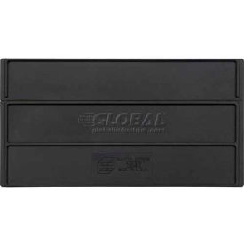 Quantum Divider DDS405 for Quantum Stackable Shelf Bin 11"" Wide Price Pack of 6