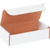 Global Industrial™ Corrugated Literature Mailers 7""L x 3-5/8""W x 2-1/8""H White