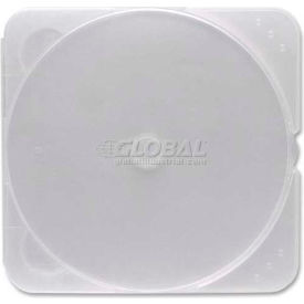 Verbatim® DVD/CD Storage Case 93975 Plastic 200/Box Clear