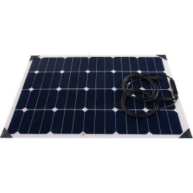 AIMS Power PV60SLIM 60 Watt Flexible Bendable Slim Solar Panel Monocrystalline