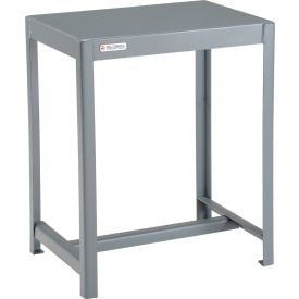 Global Industrial™ Standard Machine Table 14 Gauge Welded Top 24""W x 18""D x 30""H