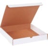 Global Industrial Corrugated Literature Mailers 12""L x 12""W x 2""H White