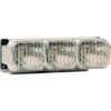 Buyers Amber Middle Strobe Reflector With 3 LED - 3024631