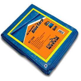 BOEN All Purpose Tarp 10' x 20' Blue - BT-1020