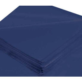 Global Industrial™ Gift Grade Tissue Paper 20""W x 30""L Midnight Blue 480 Sheets
