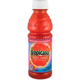 Tropicana 100 Juice Ruby Red Grapefruit 10 Oz 24/Carton