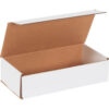 Global Industrial™ Corrugated Mailers 12""L x 6""W x 3""H White