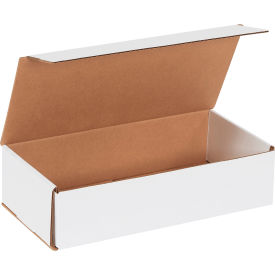 Global Industrial™ Corrugated Mailers 12""L x 6""W x 3""H White