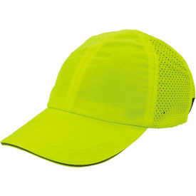 Ergodyne® Skullerz® 8947 Lightweight Baseball Hat Bump Cap Insert XS/S Lime