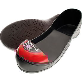 Impacto TURBOTOE Steel Toe Cap Overshoe Lrg 10-13 Flexible & Pliable PVC Antislip Sole Waterproof