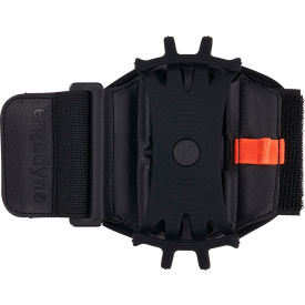Ergodyne® Squids® 5545 Arm & Wrist Scanner Mount with Extender Strap Small Black
