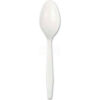 Boardwalk® BWKSPOONBX Teaspoons Polystyrene White 100/Box