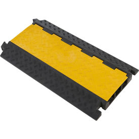 Global Industrial™ 3-Channel Industrial Cable Protector 32600 lbs. Capacity