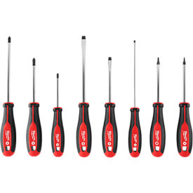 Milwaukee® 48-22-2718 8 Piece Screwdriver Set