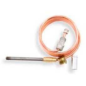 Honeywell Thermocouple W/ 11/32 32 Male Connector Nut Connection 18"" Leads Q390A1095