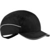 Ergodyne Skullerz® 8955 Lightweight Bump Cap Short Brim Black