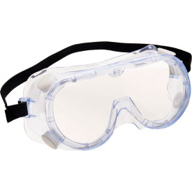 Global Industrial™ Safety Goggles with Neoprene Strap Clear Lens/Frame