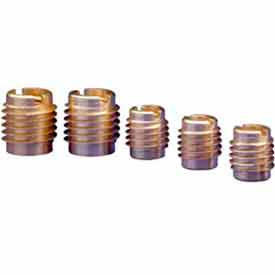 M4-0.7 Insert For Hard Wood - Brass - 400-M4